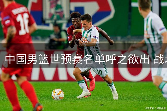 中国男篮世预赛名单呼之欲出 战术调整成关键