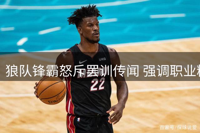 狼队锋霸怒斥罢训传闻 强调职业精神愿履约到底